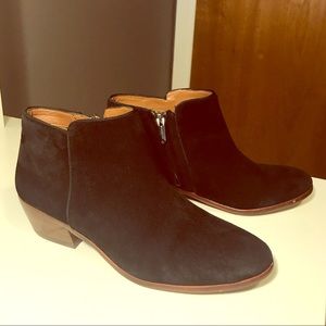 Sam Edelman Black Booties